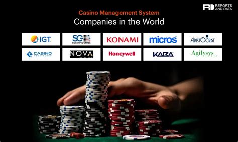 cms casino management system|The Top 10 Casino Management System Companies Who Rule th.